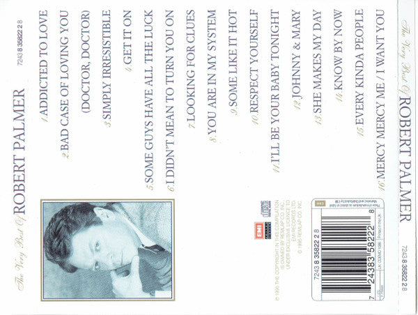 Robert Palmer : The Very Best Of Robert Palmer (CD, Comp)