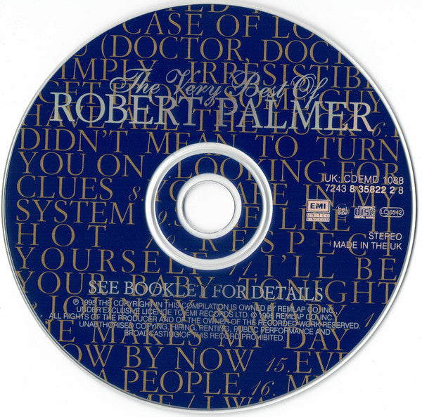 Robert Palmer : The Very Best Of Robert Palmer (CD, Comp)