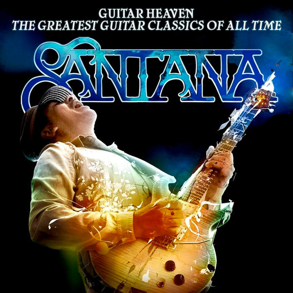 Santana : Guitar Heaven: The Greatest Guitar Classics Of All Time (CD, Album + DVD-V, PAL + Dlx)
