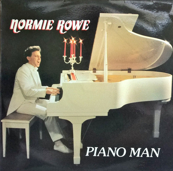 Normie Rowe : Piano Man (LP, Album)