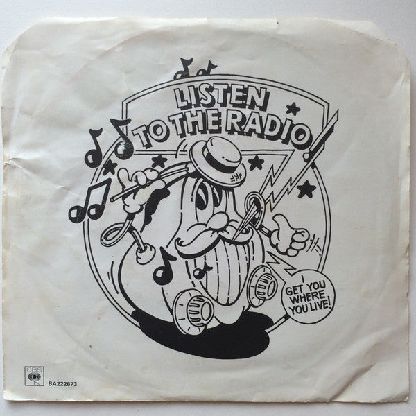 Adrian Campbell / Paul McKay (4) : Listen To The Radio (7", Single)