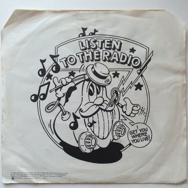 Adrian Campbell / Paul McKay (4) : Listen To The Radio (7", Single)