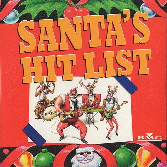 Various : Santa's Hit List (CD, Comp)