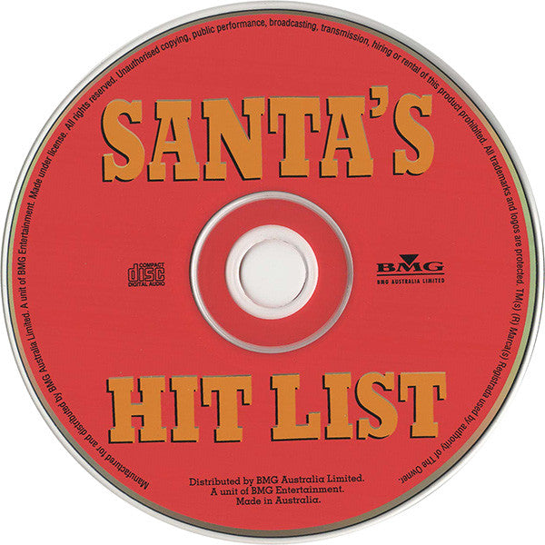 Various : Santa's Hit List (CD, Comp)