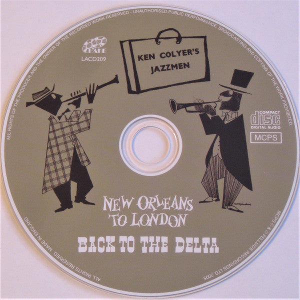 Ken Colyer's Jazzmen : New Orleans To London / Back To The Delta (CD, Comp, RM)