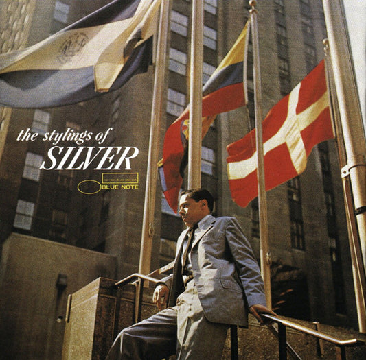 The Horace Silver Quintet : The Stylings Of Silver (CD, Album, RE, RM)