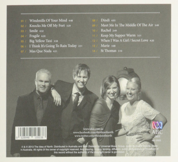 The Idea Of North : Smile (CD, Album)