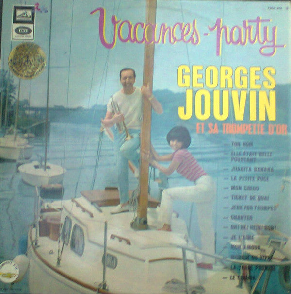 Georges Jouvin, Sa Trompette D'Or Et Son Orchestre : Vacances- Party (LP, Album)