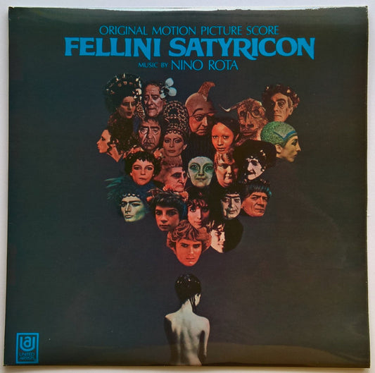 Nino Rota : Original Motion Picture Score - Fellini Satyricon (LP)