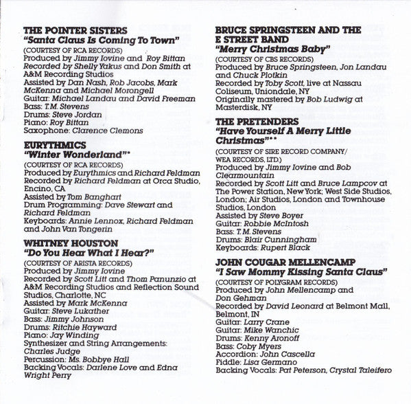 Various : A Very Special Christmas (CD, Comp, RE, Son)