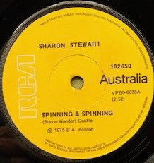 Sharon Stewart (2) / Potpourri (3) : Spinning & Spinning / To A Dream (7", Single)