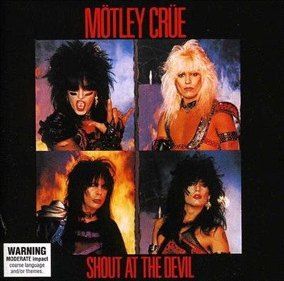 Mötley Crüe : Shout At The Devil (CD, Album, RE, RM)