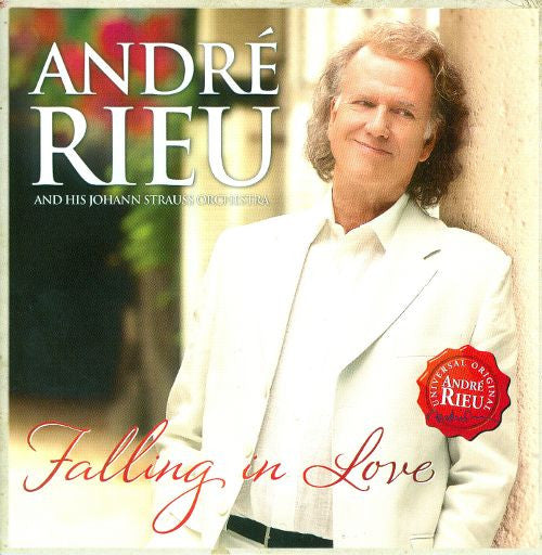 André Rieu And His Johann Strauss Orchestra* : Falling In Love (CD, Album)
