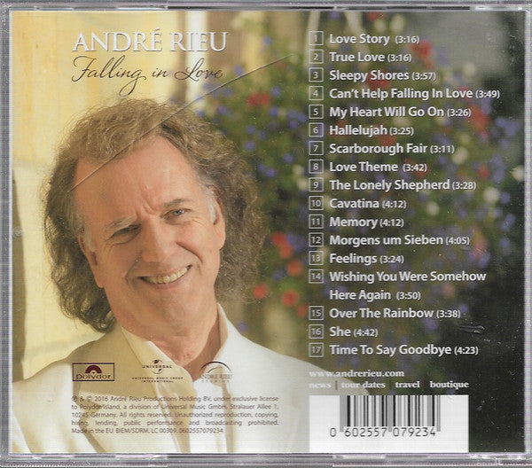 André Rieu And His Johann Strauss Orchestra* : Falling In Love (CD, Album)