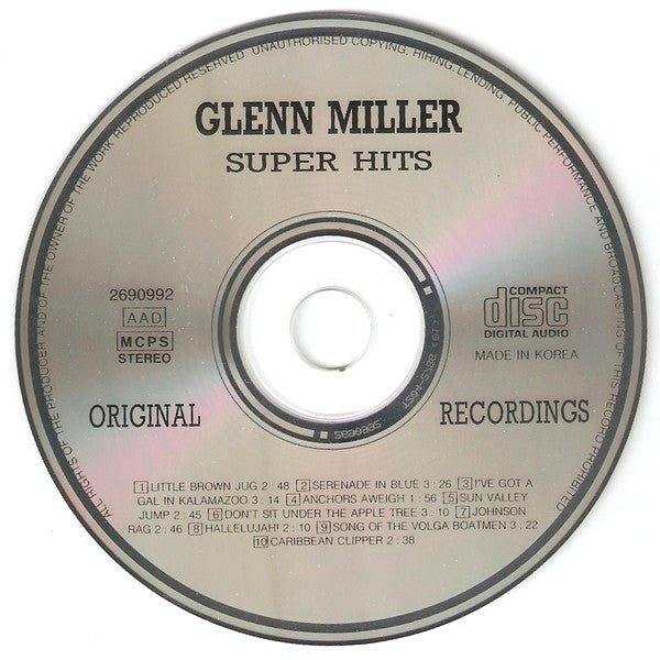 Glenn Miller : Super Hits (CD, Comp)