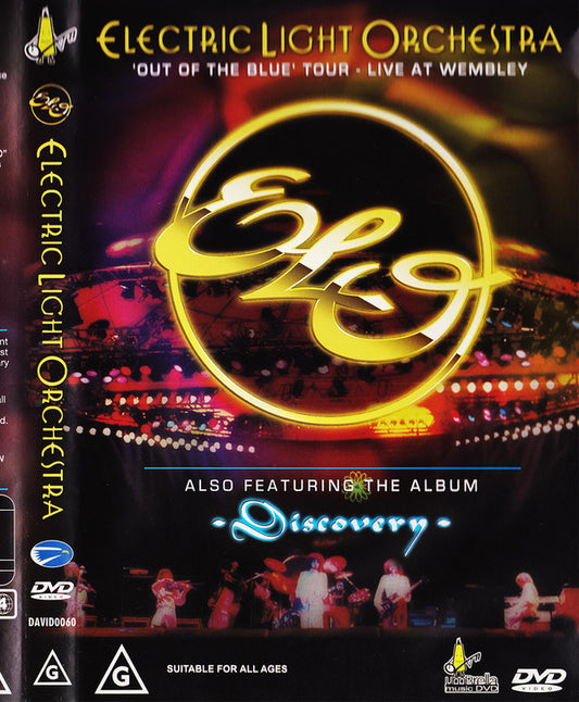 Electric Light Orchestra : Out Of The Blue Tour - Live At Wembley / Discovery (DVD-V, Comp, PAL)