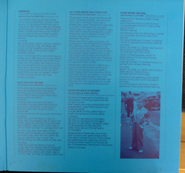 Chris Foley (6) : Can’t Get To Heaven On A Rocket Ship  (LP, Album)