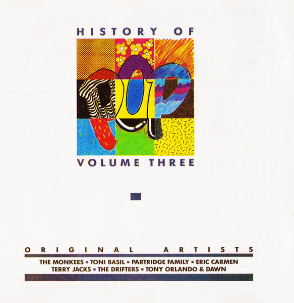 Various : History Of Pop Volume 3 (CD, Comp)