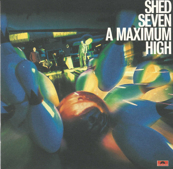 Shed Seven : A Maximum High (CD, Album)