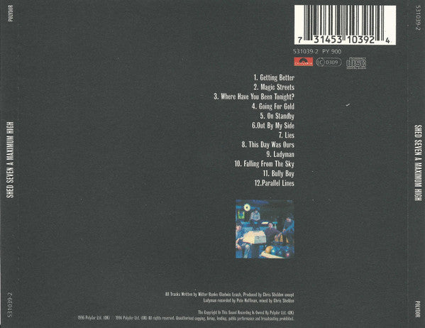 Shed Seven : A Maximum High (CD, Album)