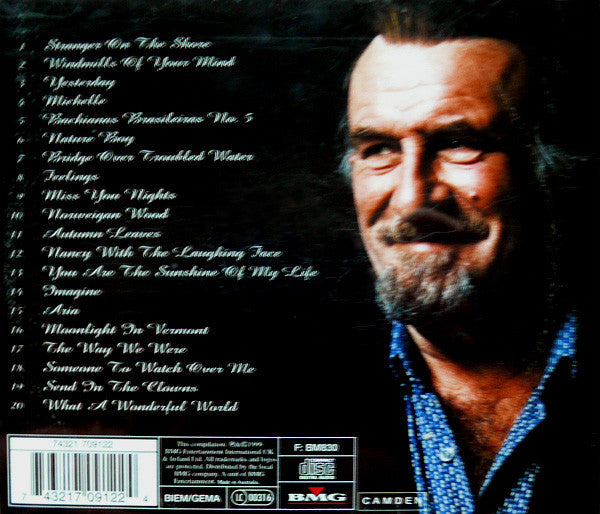 Acker Bilk And Strings : Stranger On The Shore (CD, Comp)