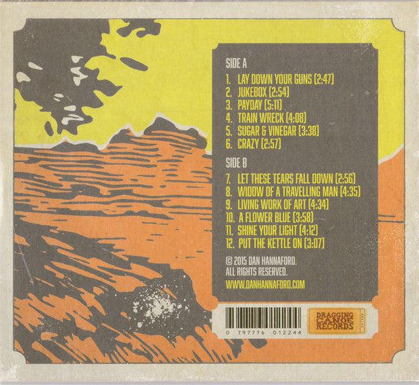 Dan Hannaford : I Cried Bullets (CD, Album)