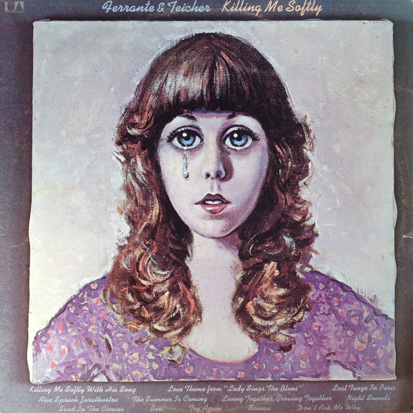 Ferrante & Teicher : Killing Me Softly (LP, Album)