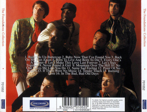 The Foundations : The Foundations Collection (CD, Comp)