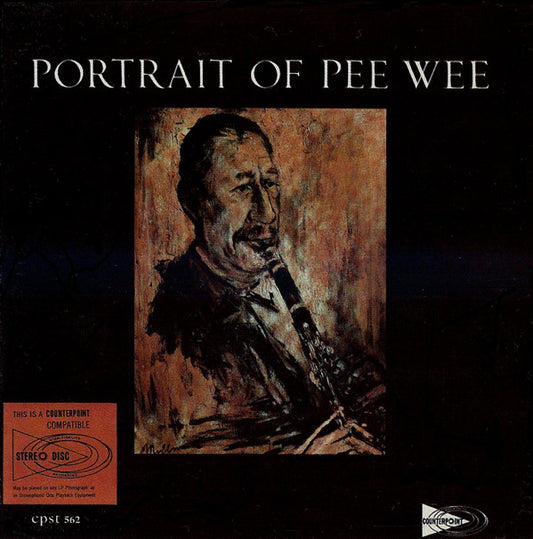 Pee Wee Russell : Portrait Of Pee Wee (CD, Album, RE, RM)