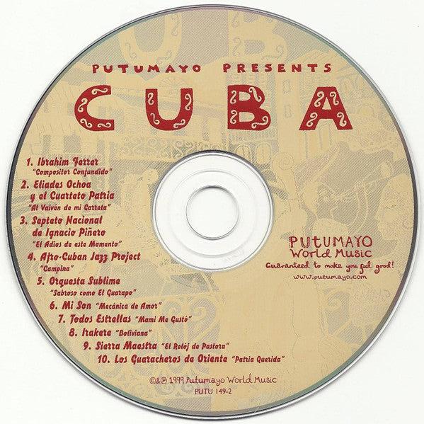 Various : Cuba (CD, Comp)