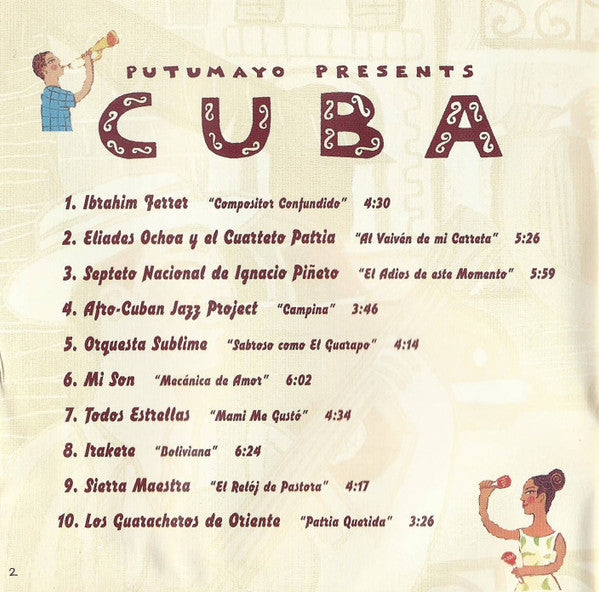 Various : Cuba (CD, Comp)