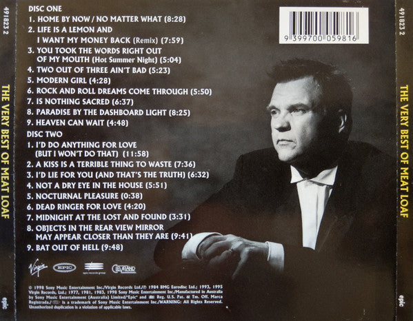 Meat Loaf : The Very Best Of Meat Loaf (2xCD, Comp)