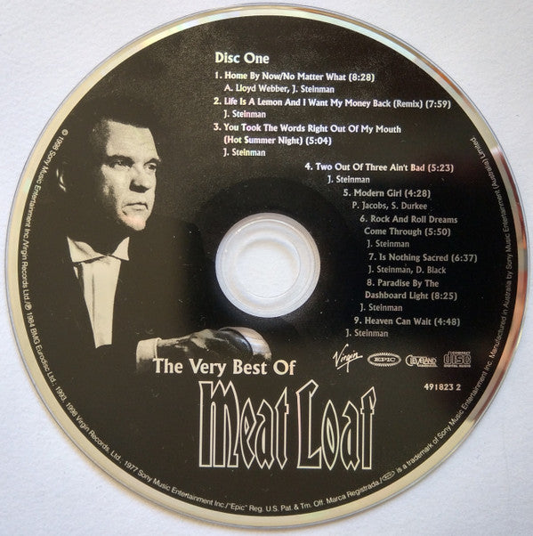 Meat Loaf : The Very Best Of Meat Loaf (2xCD, Comp)