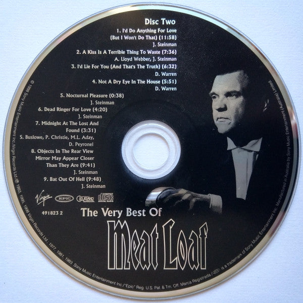 Meat Loaf : The Very Best Of Meat Loaf (2xCD, Comp)