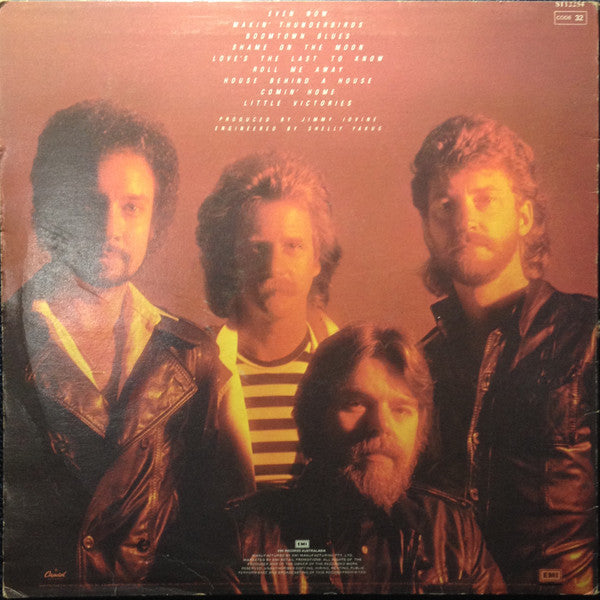 Bob Seger And The Silver Bullet Band : The Distance (LP, Album)