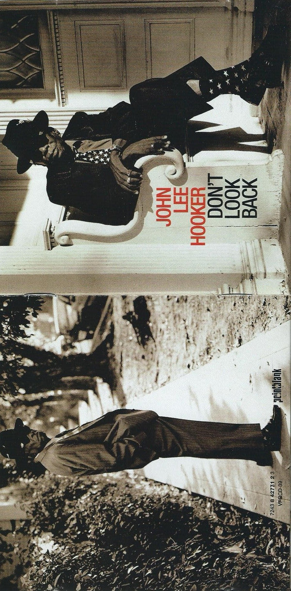 John Lee Hooker : Don't Look Back (CD)