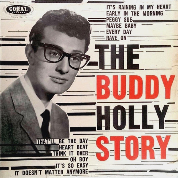 Buddy Holly : The Buddy Holly Story (LP, Comp, Mono)