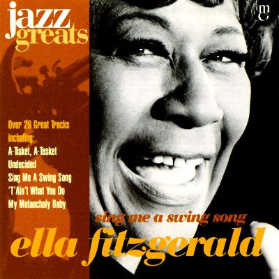 Ella Fitzgerald : Sing Me A Swing Song (CD, Comp, Mono, RM)