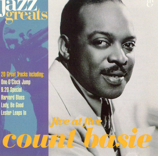 Count Basie : Jive At Five (CD, Comp)