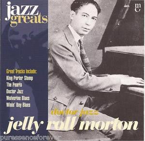 Jelly Roll Morton : Doctor Jazz (CD, Comp, RM)