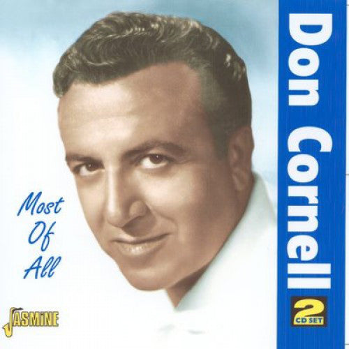 Don Cornell : Most Of All (2xCD, Comp)