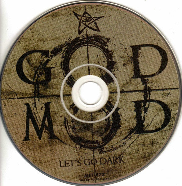 God Module : Let's Go Dark (CD, Album)