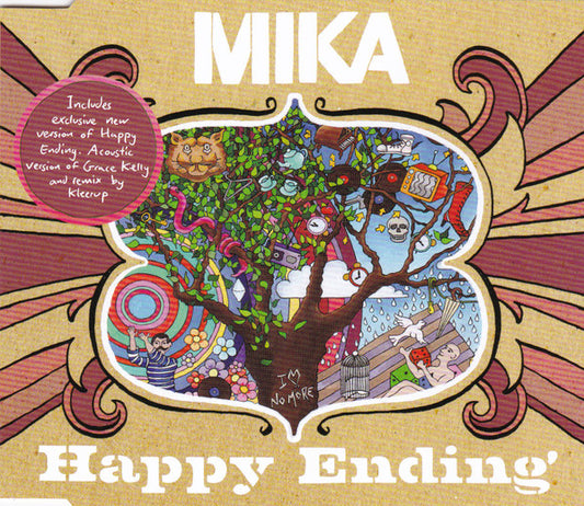 MIKA (8) : Happy Ending (CD, Single)