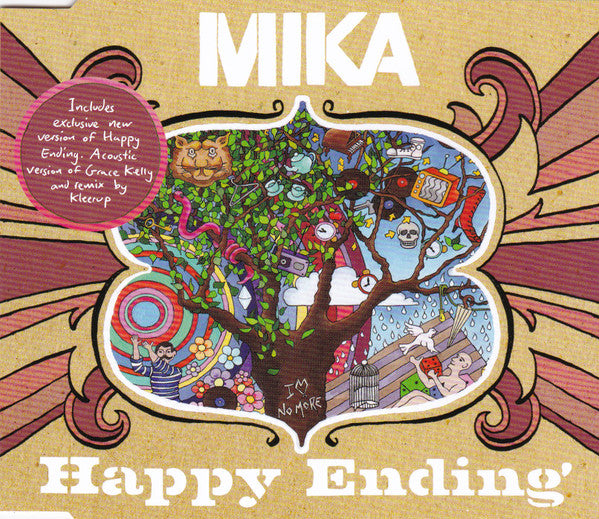 MIKA (8) : Happy Ending (CD, Single)