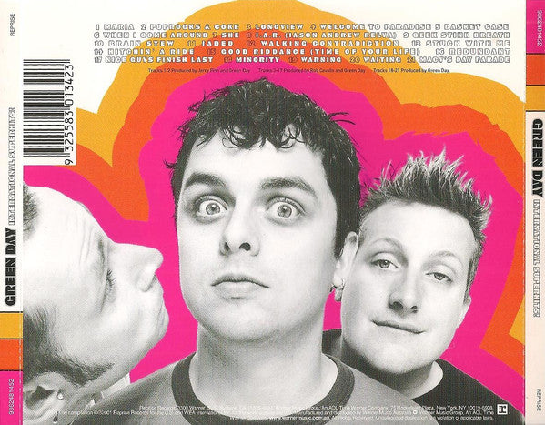 Green Day : International Superhits! (CD, Comp)