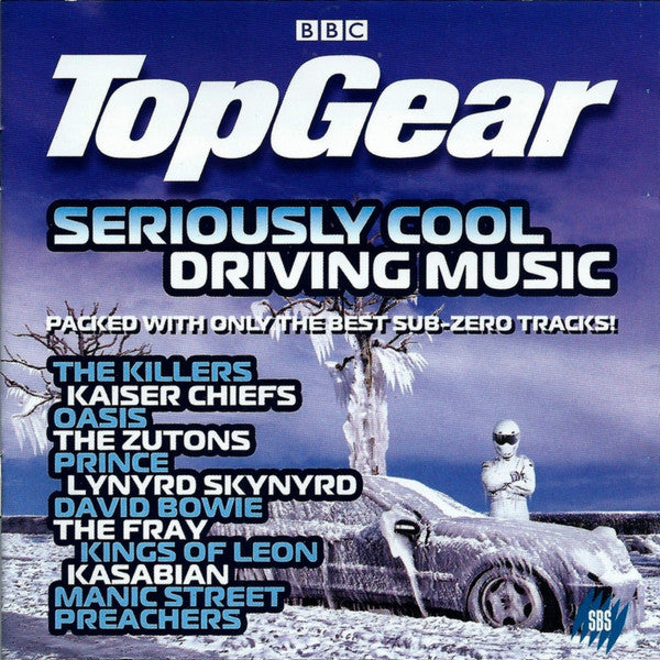Various : Top Gear: Seriously Cool Driving Music (2xCD, Comp)