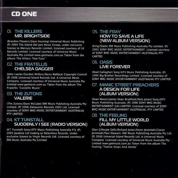 Various : Top Gear: Seriously Cool Driving Music (2xCD, Comp)
