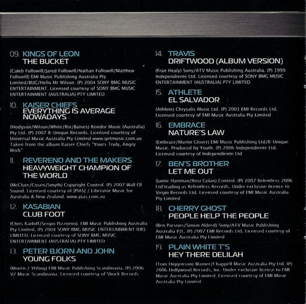 Various : Top Gear: Seriously Cool Driving Music (2xCD, Comp)