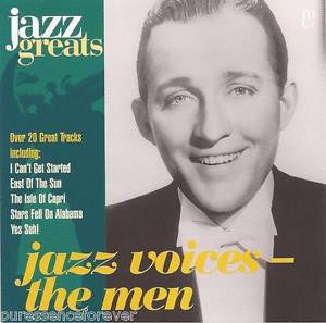 Various : Jazz Voices - The Men (CD, Comp, RM)