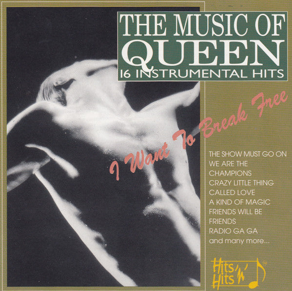 The Gary Tesca Orchestra : The Music Of Queen - 16 Instrumental Hits (I Want To Break Free) (CD, Album)